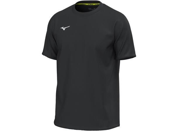 Mizuno Training Tee  Sort XS T-skjorte trening 