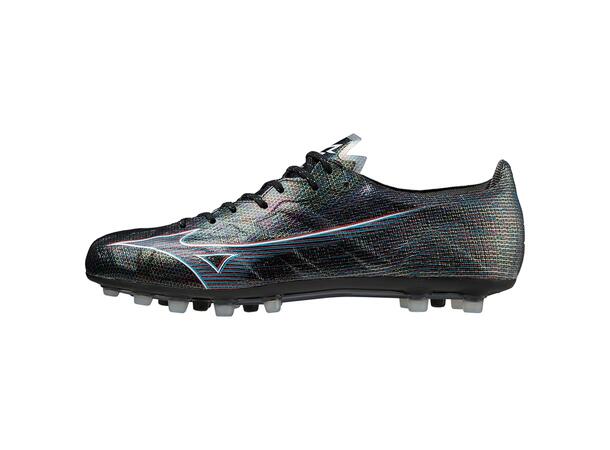 Mizuno a Japan AG Sort/Rød 7 Fotballsko, gress og kunstgress 