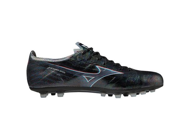 Mizuno a Japan AG Sort/Rød 7 Fotballsko, gress og kunstgress 