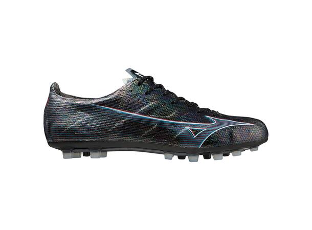 Mizuno a Japan AG Sort/Rød 7 Fotballsko, gress og kunstgress 