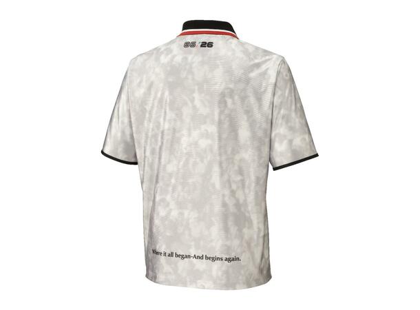 Mo Off  Retro  Tee HS Hvit S Eksklkusiv Morelia t-skjorte 