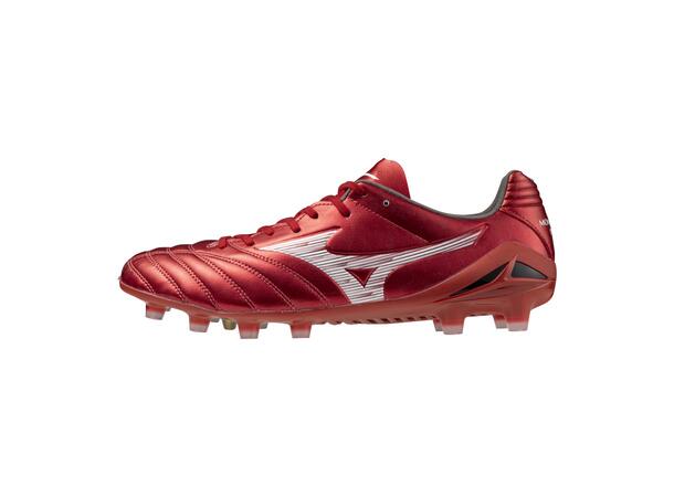 Monarcida Neo III Pro Rød/Hvit 9,5 Fotballsko til naturgress 