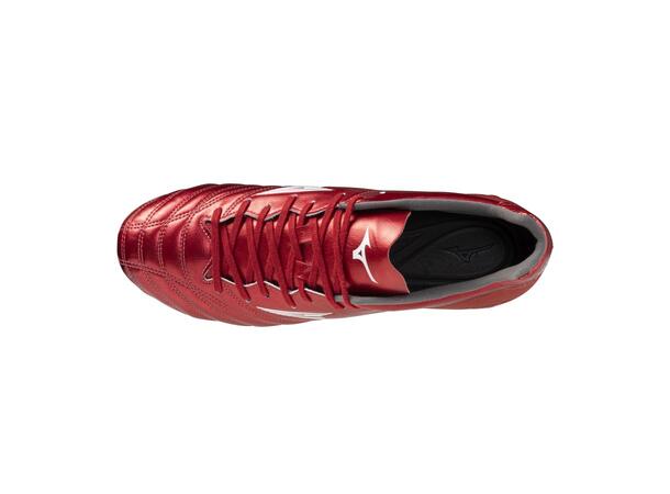 Monarcida Neo III Pro Rød/Hvit 9,5 Fotballsko til naturgress 