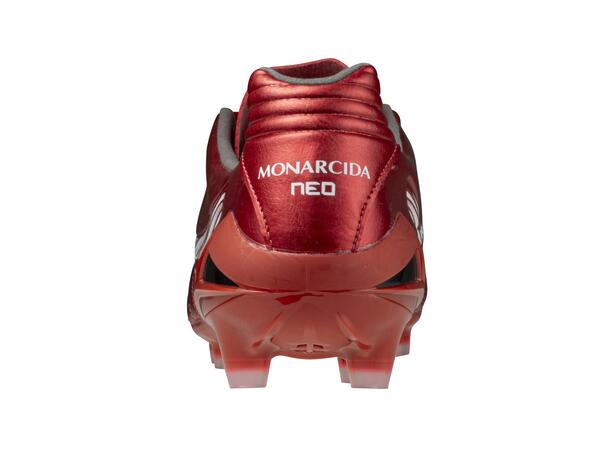 Monarcida Neo III Pro Rød/Hvit 9,5 Fotballsko til naturgress 