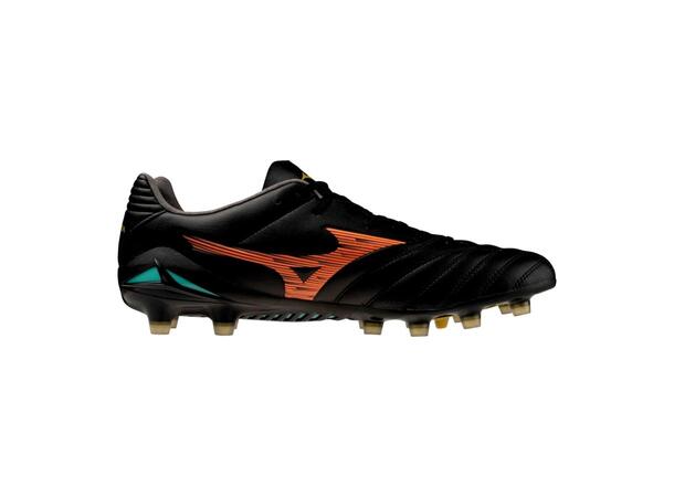 Monarcida Neo III Pro Sort/Oransje 3,5 Fotballsko til naturgress 