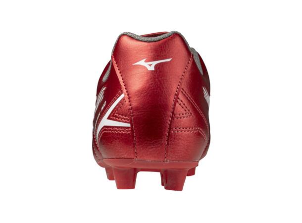 Monarcida Neo III Select Jr Rød/Hvit 3,5 Junior fotballsko gress/kunstgress 