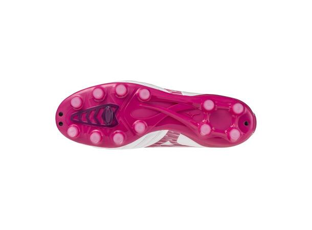 Morelia Neo IV Pro Hvit/Rosa 6 Premium fotballsko 