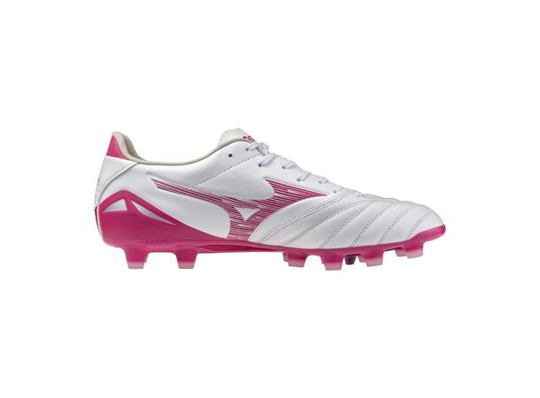 Morelia Neo IV Pro Hvit/Rosa 6 Premium fotballsko 