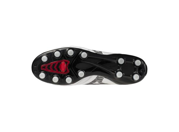 Morelia Neo IV Pro Hvit/Sort 10 Premium fotballsko 