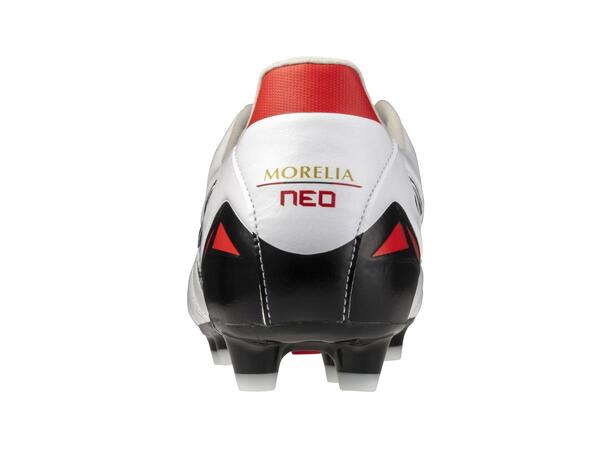 Morelia Neo IV Pro Hvit/Sort 10 Premium fotballsko 