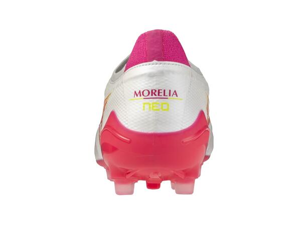 Morelia Neo IV ß Elite AG Hvit/Rosa 9,5 Toppmodell til kunstgress 