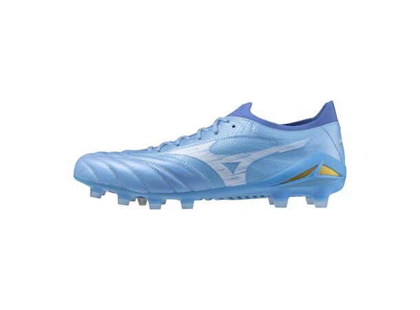 Morelia Neo IV ß Elite Blå/Hvit 9,5 Toppmodell til naturgress 