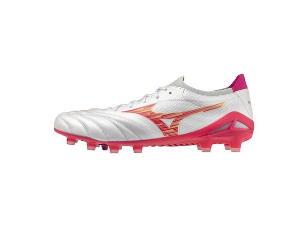 Morelia Neo IV ß Elite Hvit/Rosa 9,5 Toppmodell til naturgress 