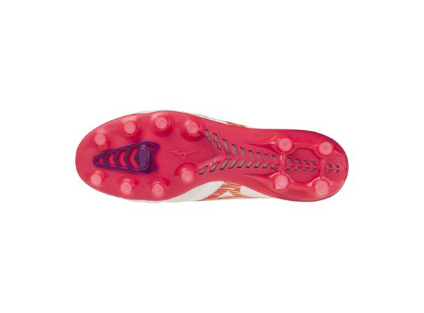 Morelia Neo IV ß Elite Hvit/Rosa 9,5 Toppmodell til naturgress 