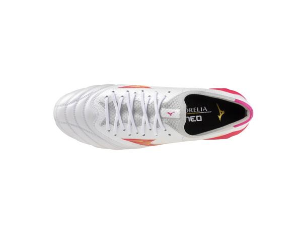 Morelia Neo IV ß Elite Hvit/Rosa 9,5 Toppmodell til naturgress 