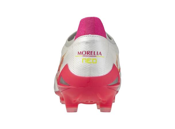 Morelia Neo IV ß Elite Hvit/Rosa 9,5 Toppmodell til naturgress 