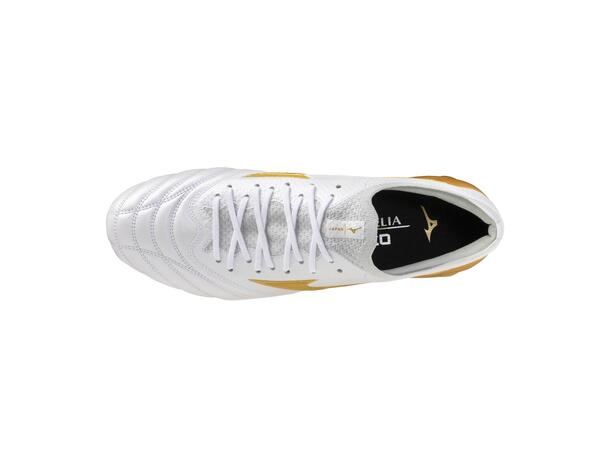 Morelia Neo IV ß Japan Hvit/Gull 8 Toppmodell til naturgress 