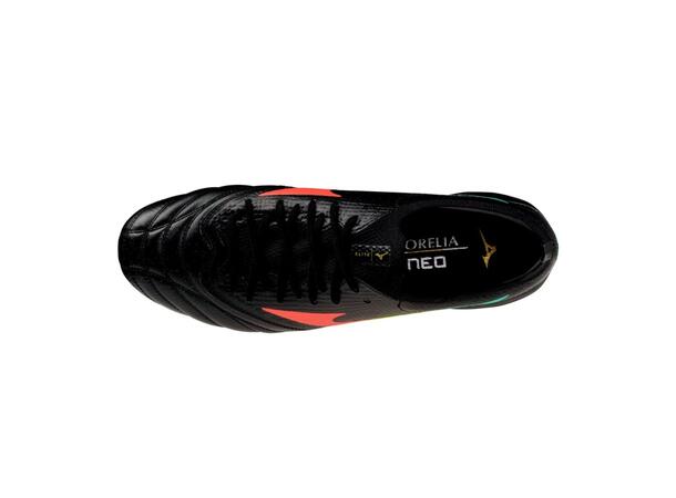 Morelia Neo V ß Elite AG Sort/Ora 10,5 
