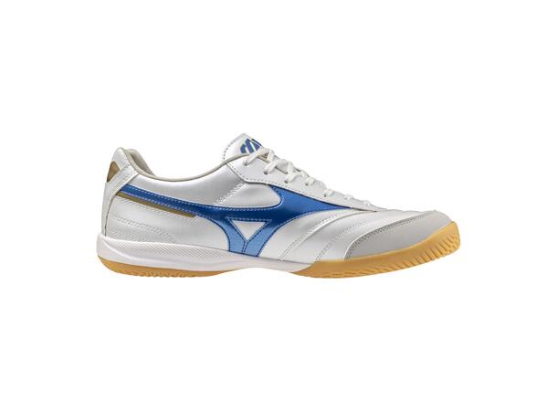 Morelia Sala Pro IN Hvit/Blå 7,5 Sko til futsal og innebandy 