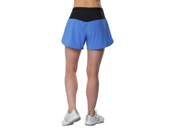 Multi Pocket Short W Lys blå XS Prisvinnende løpeshorts med 360° lommer 