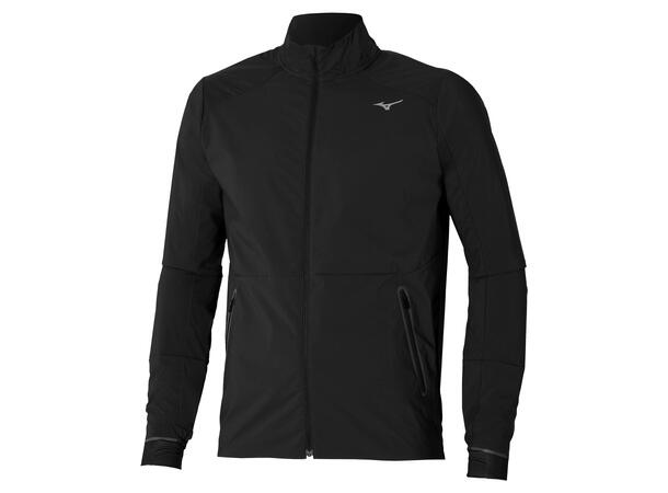 Premium Warm Jacket Sort S Vanntett løpejakke 