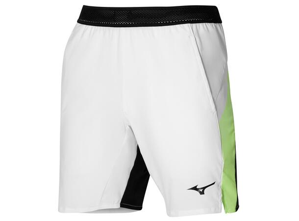Release 8 in Amplify Short  Hvit/Grønn S Shorts tennis/padel