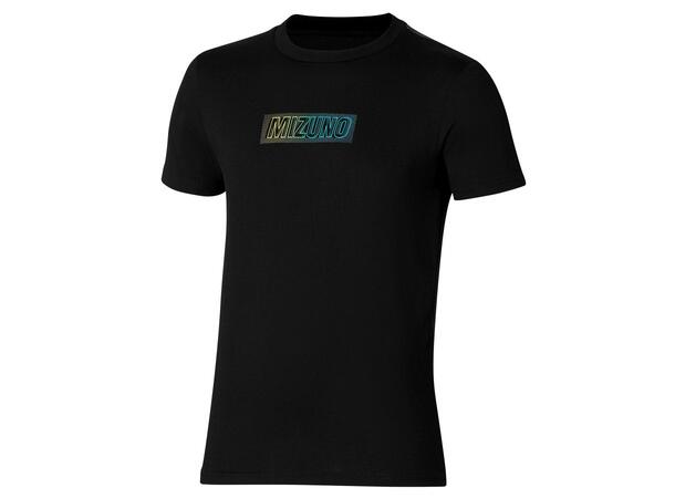 Release Tape Tee Sort S Komfortabel T-skjorte 