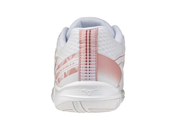 Stealth Star 3 Jr. Hvit/Rosa 4,5 Allroundsko til junior 