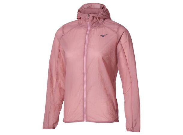 Tech Light Hooded Jacket W Rosa XS Premium løpejakke, dame 
