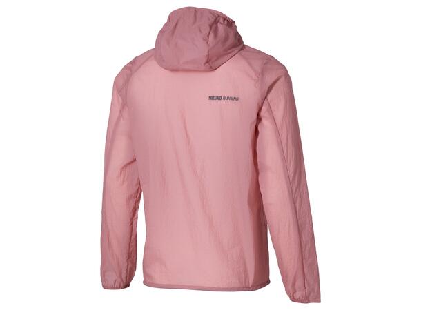 Tech Light Hooded Jacket W Rosa XS Premium løpejakke, dame 