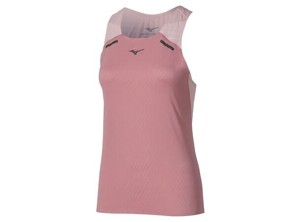 Tech Light Singlet W Rosa XS Singlet til løp, dame 