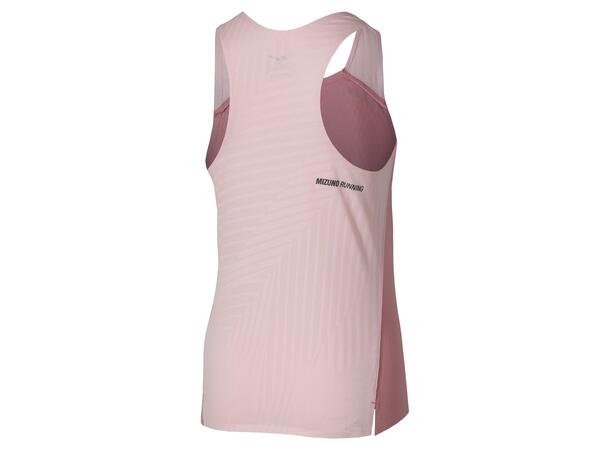Tech Light Singlet W Rosa XS Singlet til løp, dame 