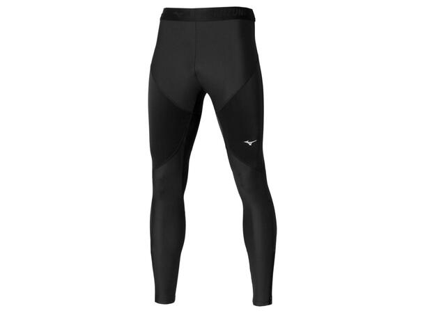 Tech Thermal BT Long Tight Sort L Løpetights for kalde dager - Herre 