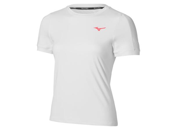 Tennis Short Sleeve Tee W Hvit M T-skjorte til tennis 