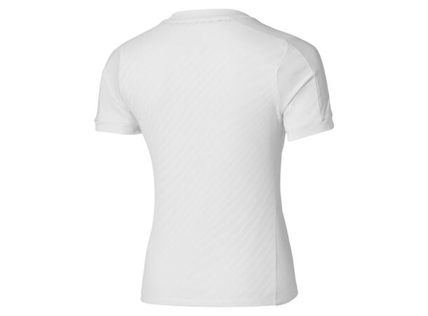 Tennis Short Sleeve Tee W Hvit M T-skjorte til tennis 
