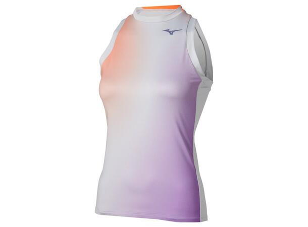 Tennis Tank W Grå M Tennistopp til dame 