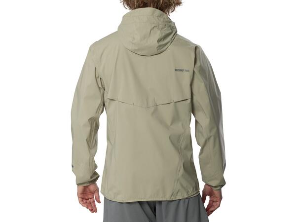 Trail Waterproof 20K Hood Jacket Brun M Vanntett og pustende løpejakke 