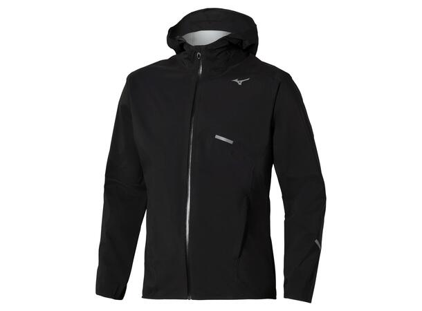 Trail Waterproof 20K Hood Jacket Sort L Vanntett og pustende løpejakke 