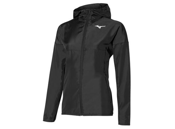 Training Hooded Jacket W Sort XS Treningsjakke til dame