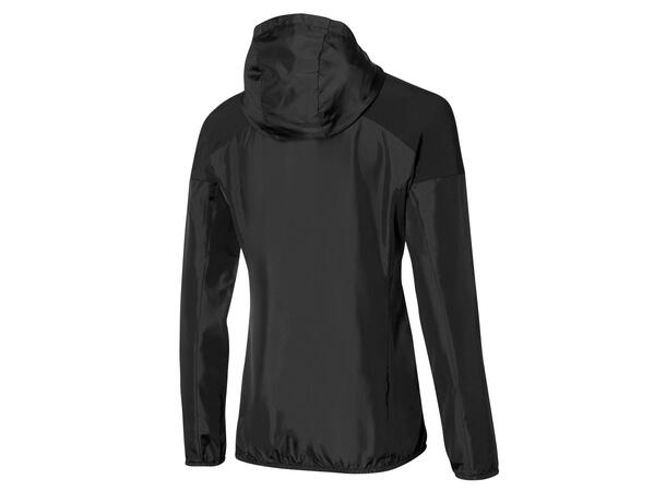 Training Hooded Jacket W Sort XS Treningsjakke til dame