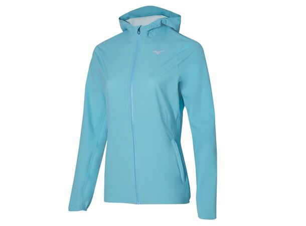 Waterproof 20K Jacket W Blå XS Vanntett løpejakke dame