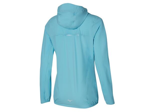 Waterproof 20K Jacket W Blå XS Vanntett løpejakke dame