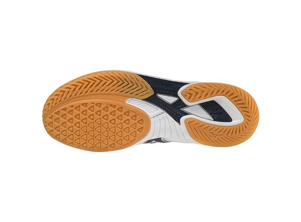 Wave Drive 9 Hvit/Blå 3,5 Sko til bordtennis 