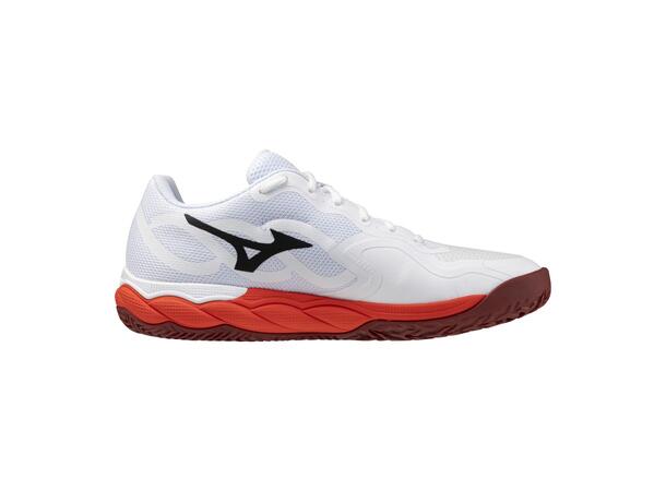 Wave Enforce Court CC Rød/Hvit 6,5 Sko til tennis og padel 