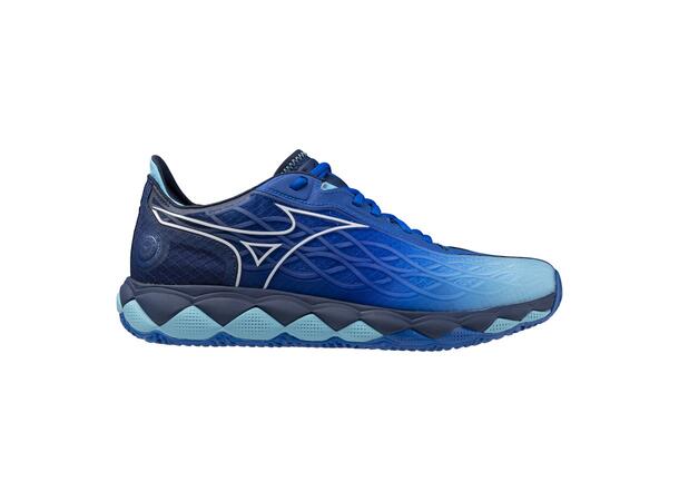 Wave Enforce Tour CC Blå/Hvit 10,5 Sko til tennis og padel 