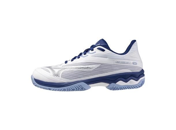 Wave Exceed Light 2 CC W Hvit/Blå 4 Sko til tennis og padel 