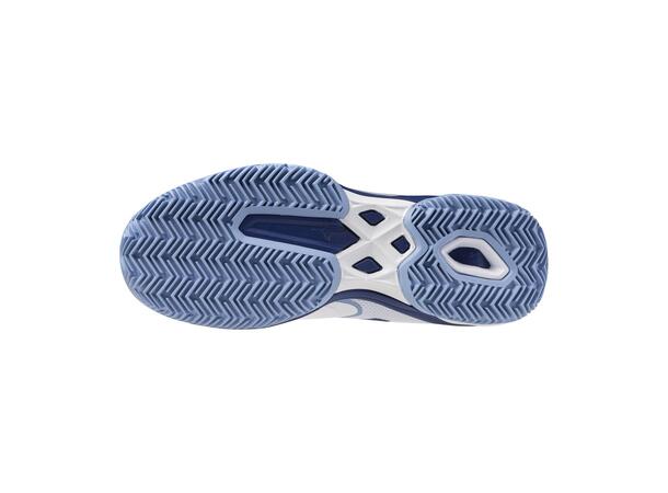 Wave Exceed Light 2 CC W Hvit/Blå 4 Sko til tennis og padel 