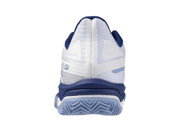 Wave Exceed Light 2 CC W Hvit/Blå 4 Sko til tennis og padel 