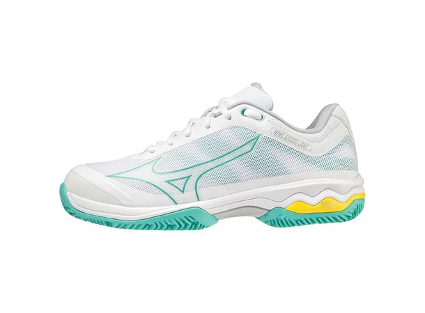 Wave Exceed Light CC W Hvit/Turkis 5,5 Populær modell for tennis/padel 