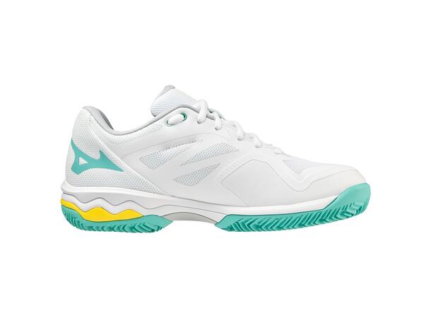 Wave Exceed Light CC W Hvit/Turkis 5,5 Populær modell for tennis/padel 